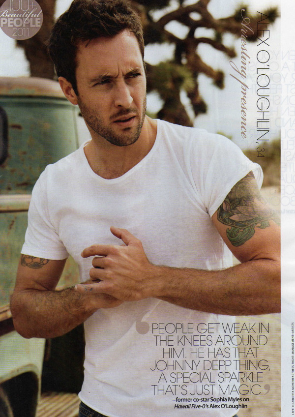 alex o loughlin 2011. Alex O#39;Loughlin – Who